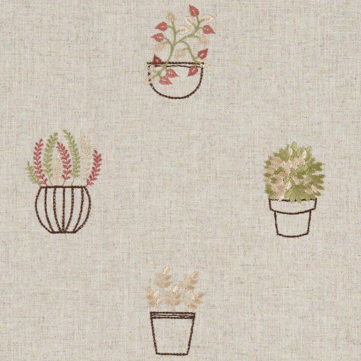 Clarke & Clarke HIDCOTE SPICE Drapery Fabric