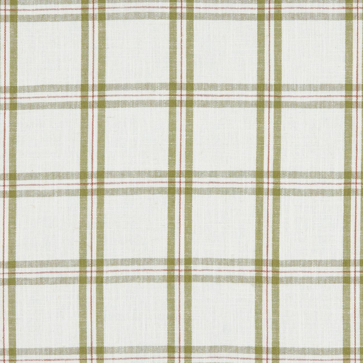 Clarke & Clarke KELMSCOTT OLIVE Fabric