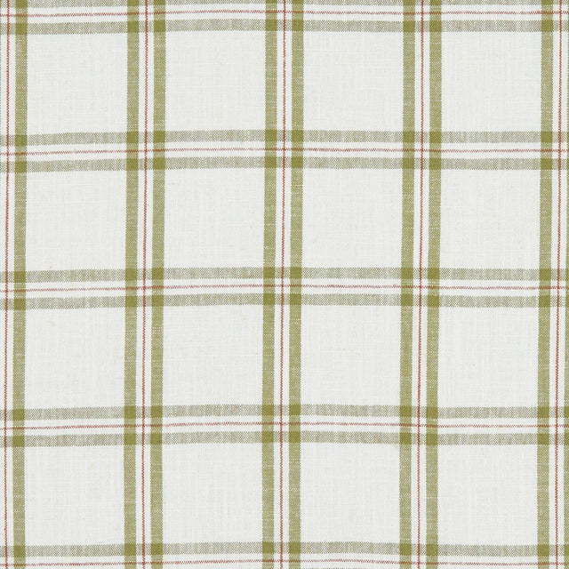 Clarke & Clarke KELMSCOTT OLIVE Fabric