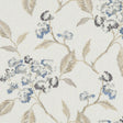 Clarke & Clarke SUMMERBY DENIM Drapery Fabric