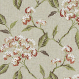 Clarke & Clarke SUMMERBY SPICE Drapery Fabric