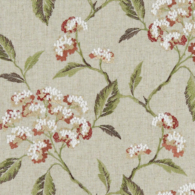 Clarke & Clarke SUMMERBY SPICE Drapery Fabric