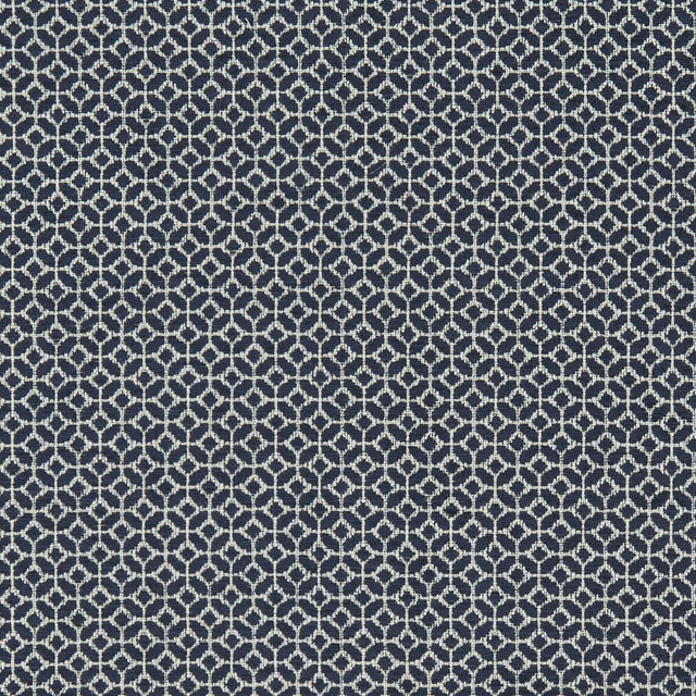 Clarke & Clarke ORBIT MIDNIGHT Fabric