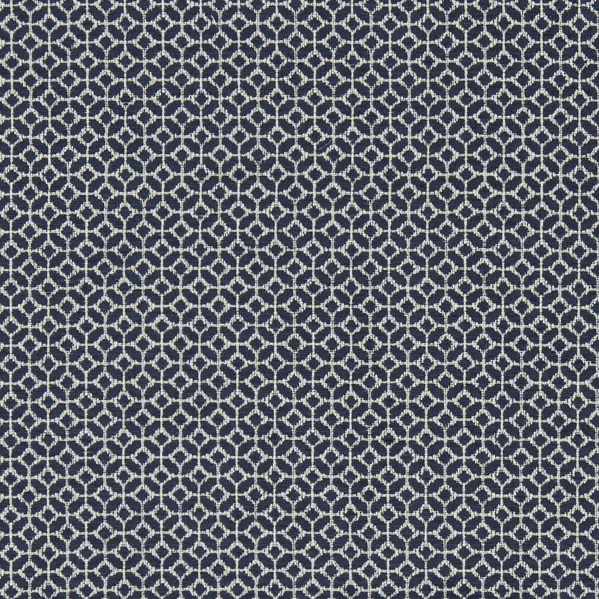 Clarke & Clarke ORBIT MIDNIGHT Fabric