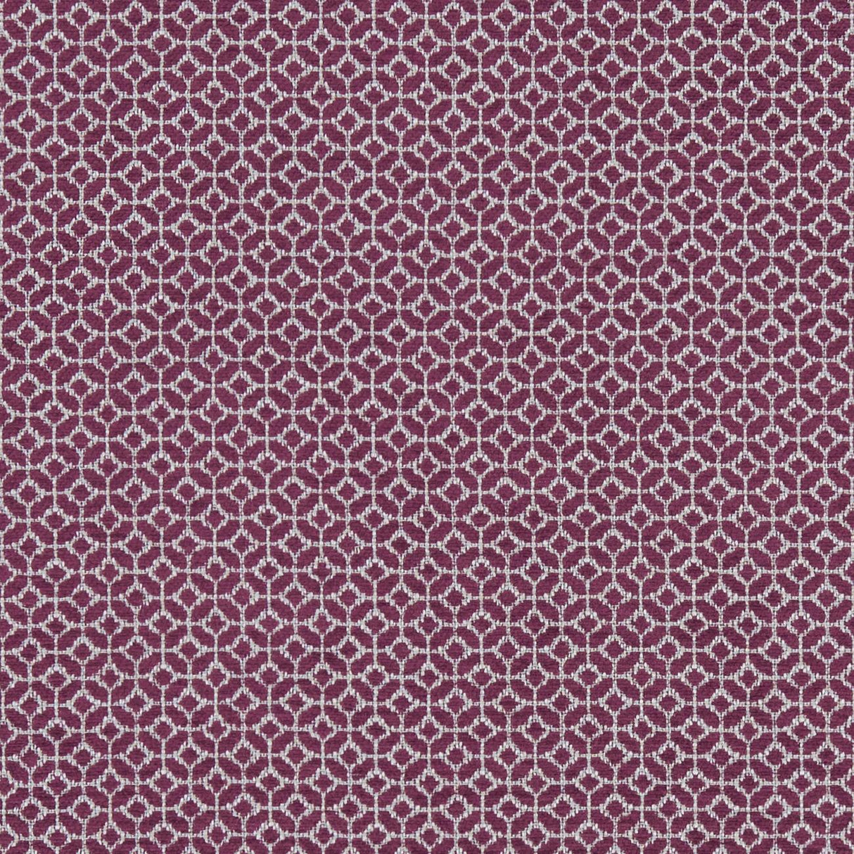 Clarke & Clarke ORBIT RASPBERRY Fabric