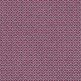 Clarke & Clarke ORBIT RASPBERRY Fabric
