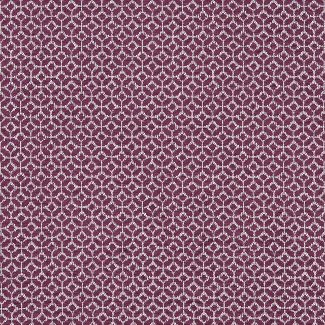 Clarke & Clarke ORBIT RASPBERRY Fabric