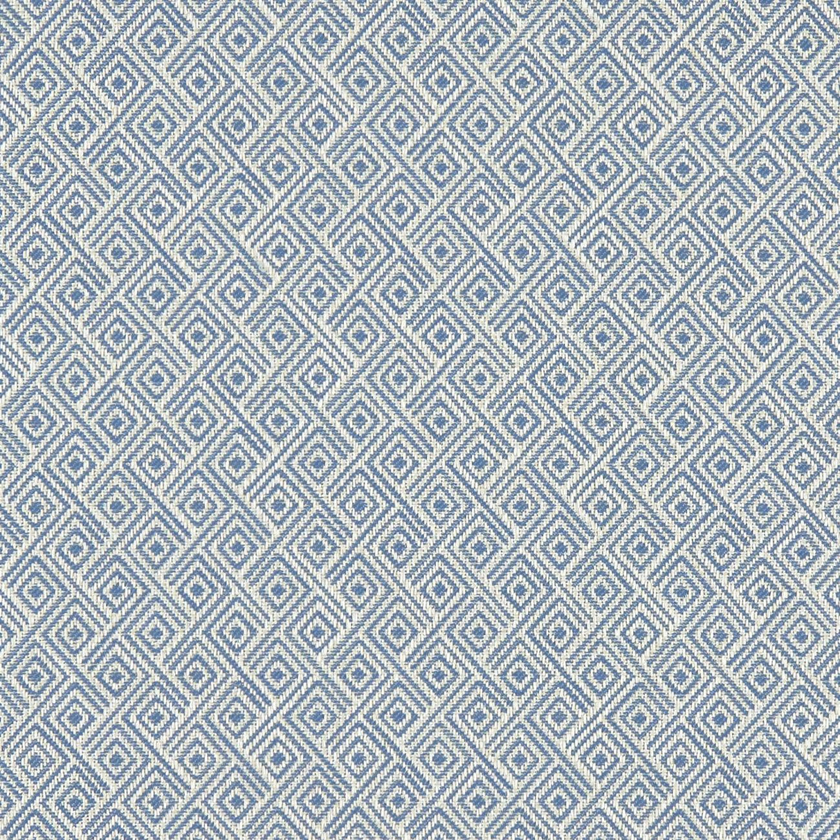 Clarke & Clarke RHOMBUS DENIM Fabric
