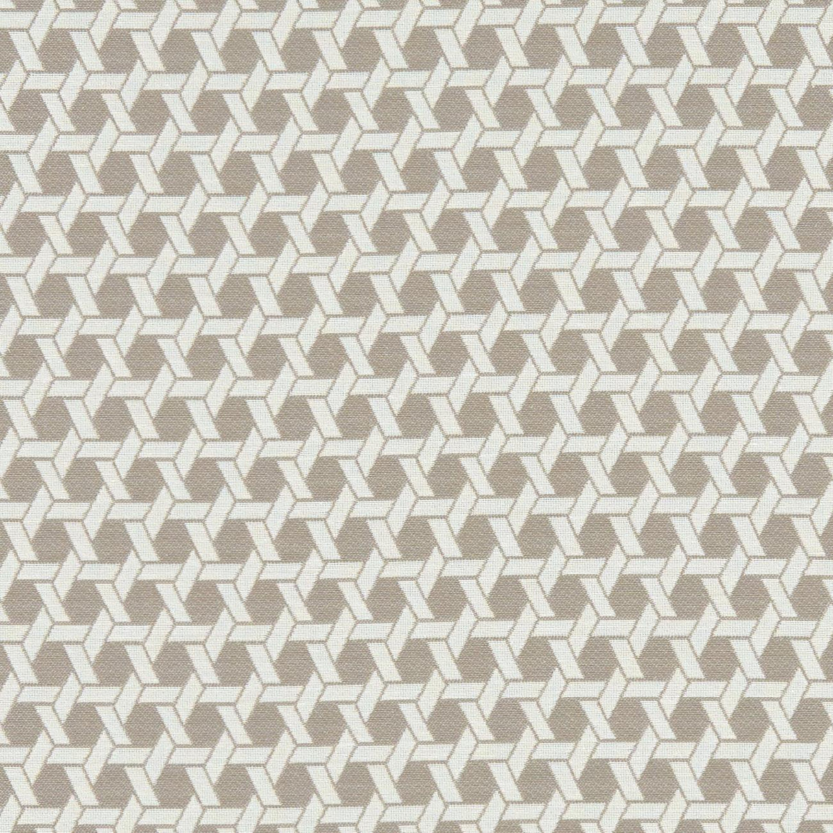Clarke & Clarke SATURN MOCHA Fabric