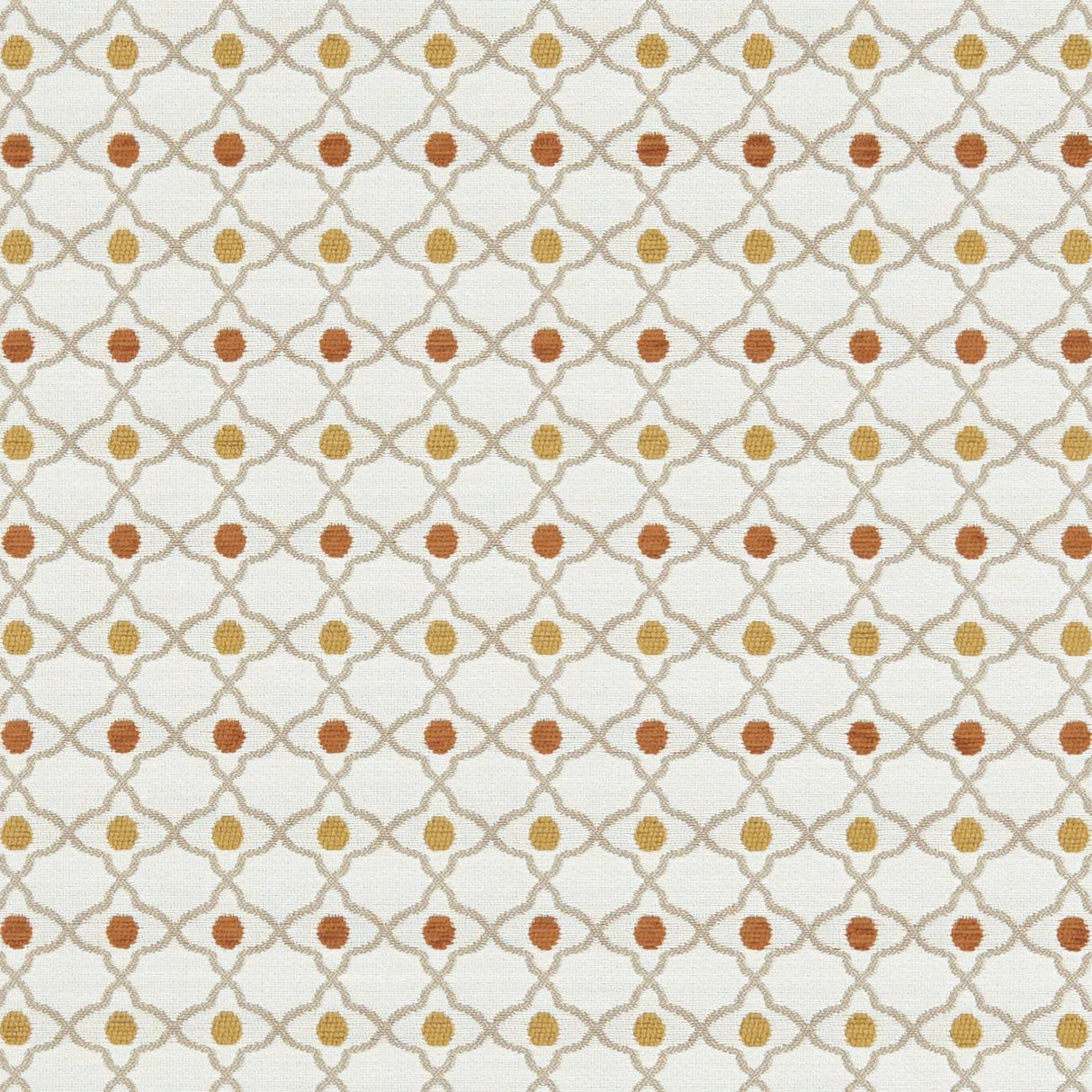 Clarke & Clarke VENUS SPICE Fabric