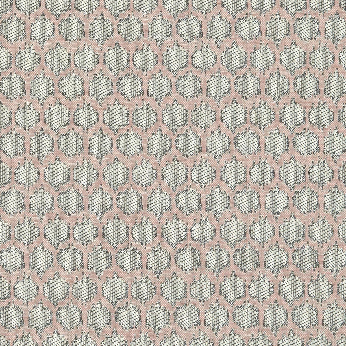 Clarke & Clarke DORSET BLUSH Fabric