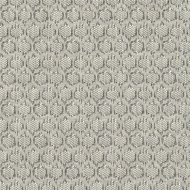 Clarke & Clarke DORSET CHARCOAL Fabric