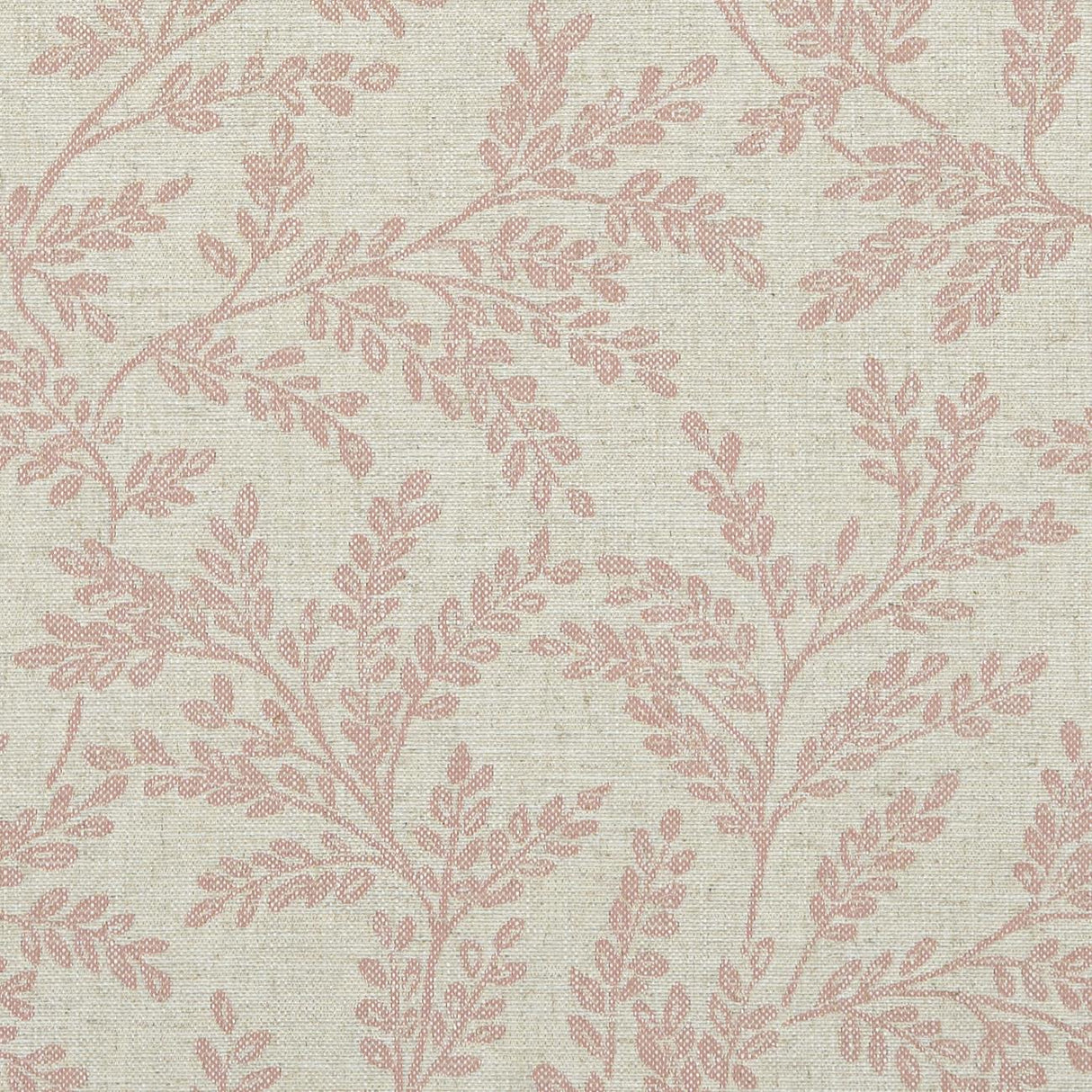 Clarke & Clarke FERNDOWN BLUSH Fabric