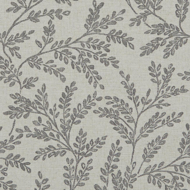 Clarke & Clarke FERNDOWN CHARCOAL Fabric