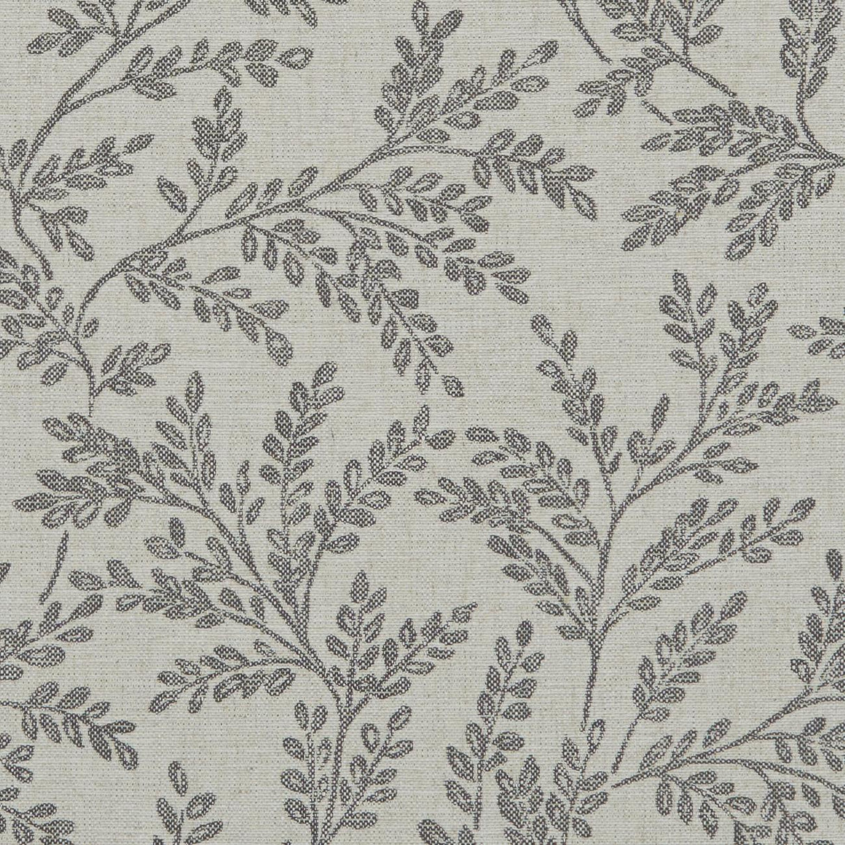 Clarke & Clarke FERNDOWN CHARCOAL Fabric