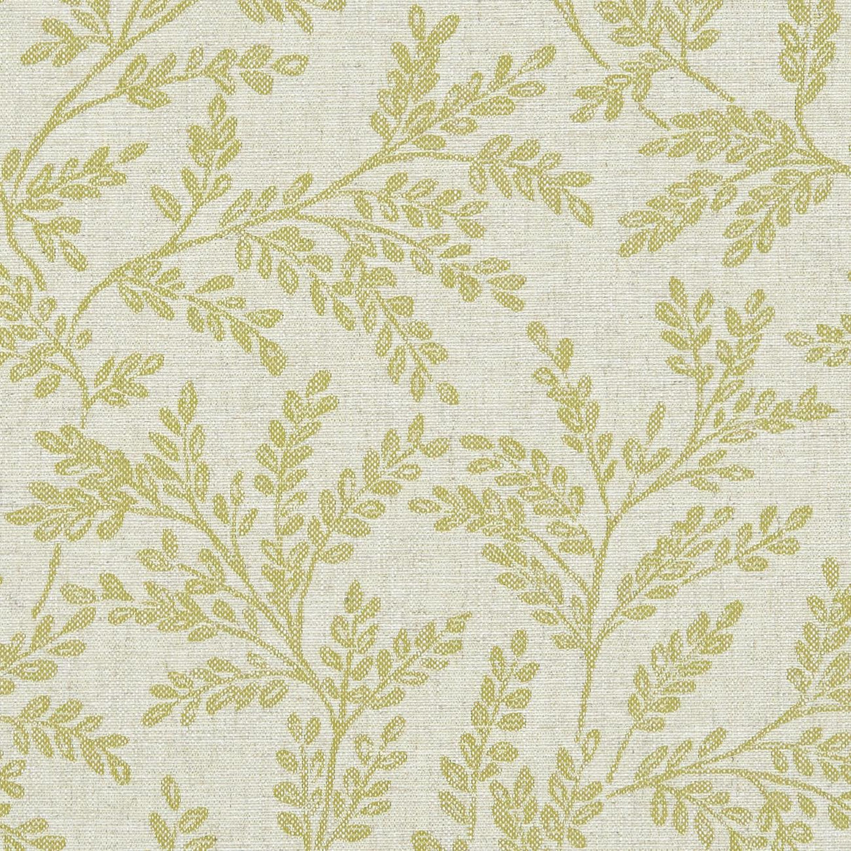 Clarke & Clarke FERNDOWN CITRON Fabric