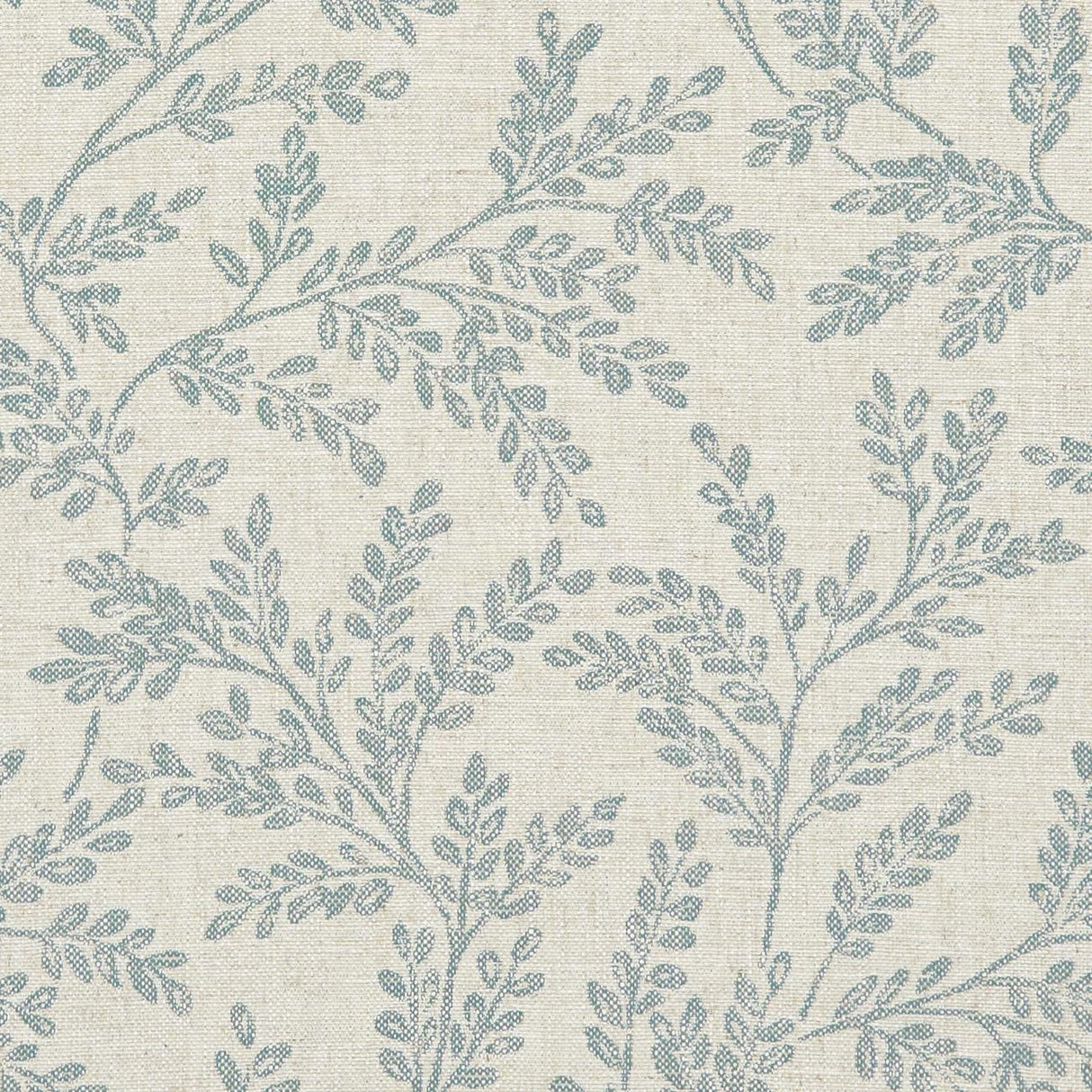 Clarke & Clarke FERNDOWN TEAL Fabric
