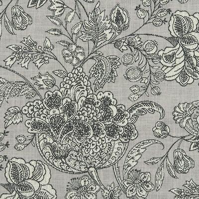 Clarke & Clarke WOODSFORD CHARCOAL Fabric