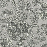 Clarke & Clarke WOODSFORD CHARCOAL Fabric