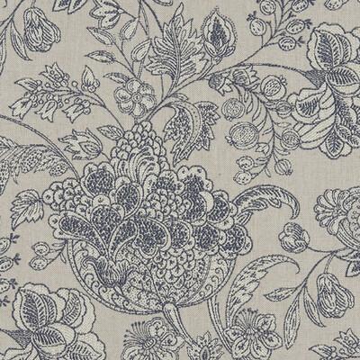 Clarke & Clarke WOODSFORD DENIM Fabric