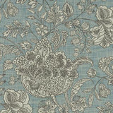 Clarke & Clarke WOODSFORD TEAL Fabric