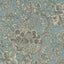 Clarke & Clarke WOODSFORD TEAL Fabric