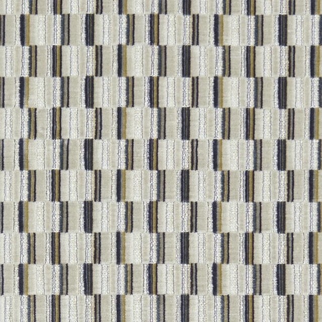 Clarke & Clarke CUBIS DENIM Fabric