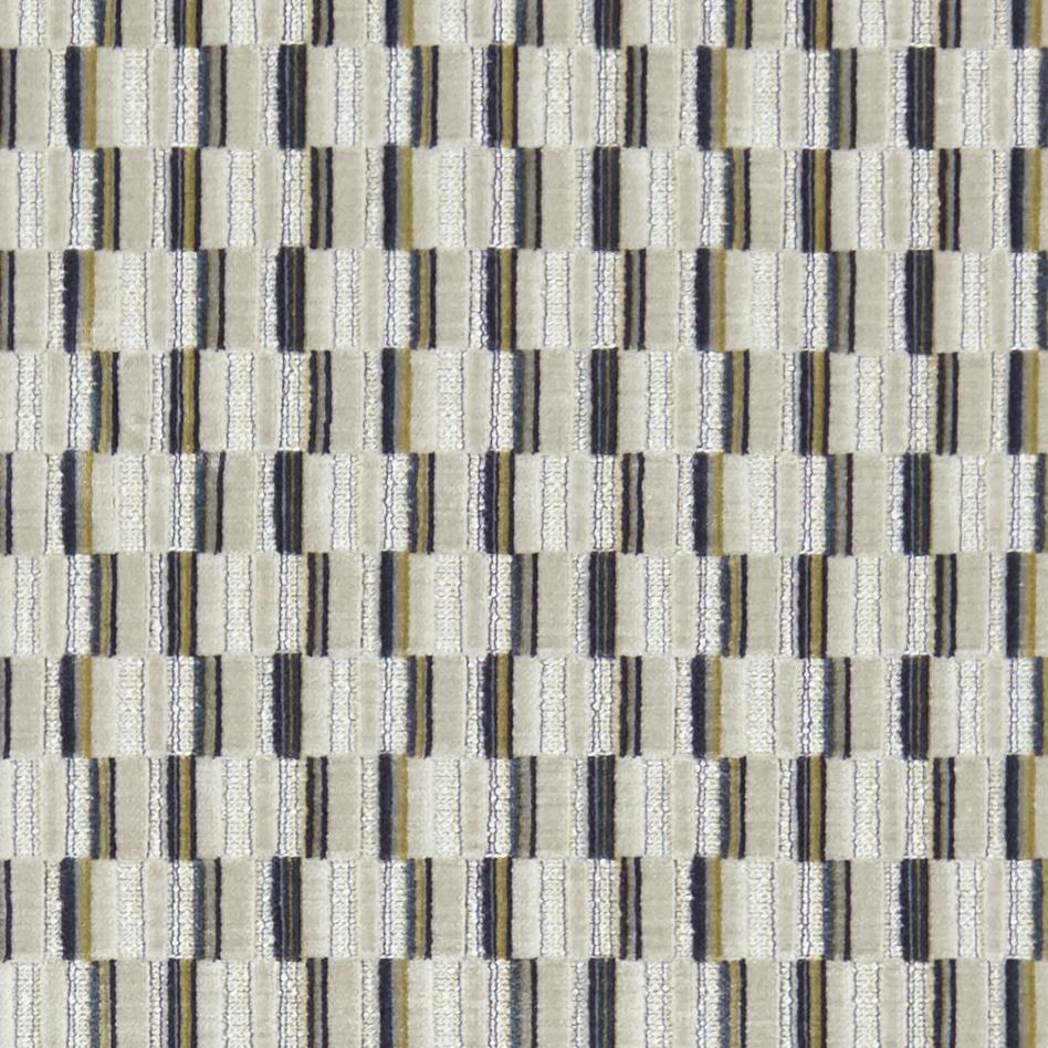 Clarke & Clarke CUBIS DENIM Fabric
