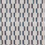 Clarke & Clarke CUBIS KINGFISHER Fabric