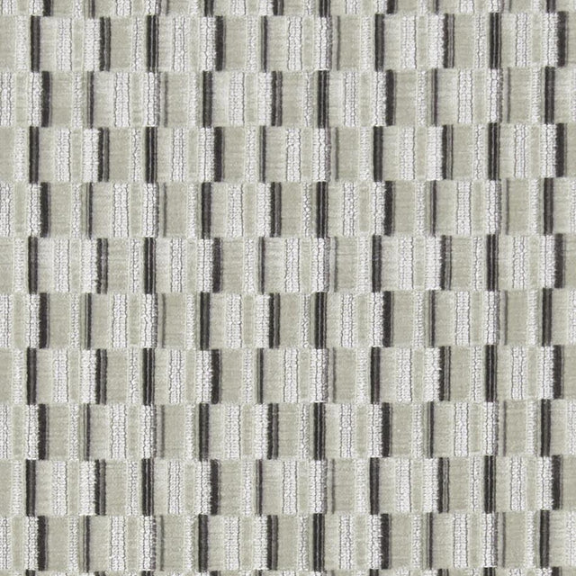 Clarke & Clarke CUBIS STONE Fabric