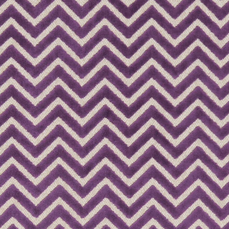 Clarke & Clarke PRISMA AMETHYST Fabric