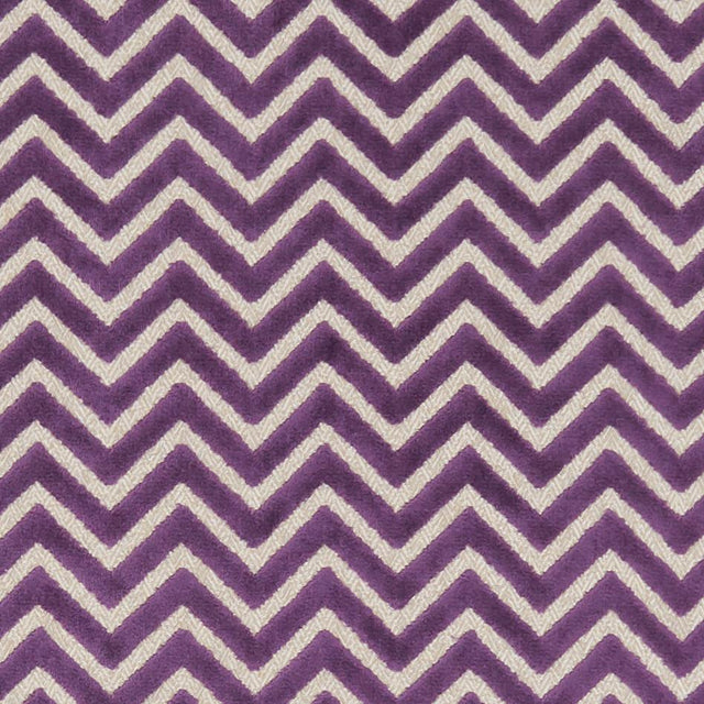 Clarke & Clarke PRISMA AMETHYST Fabric