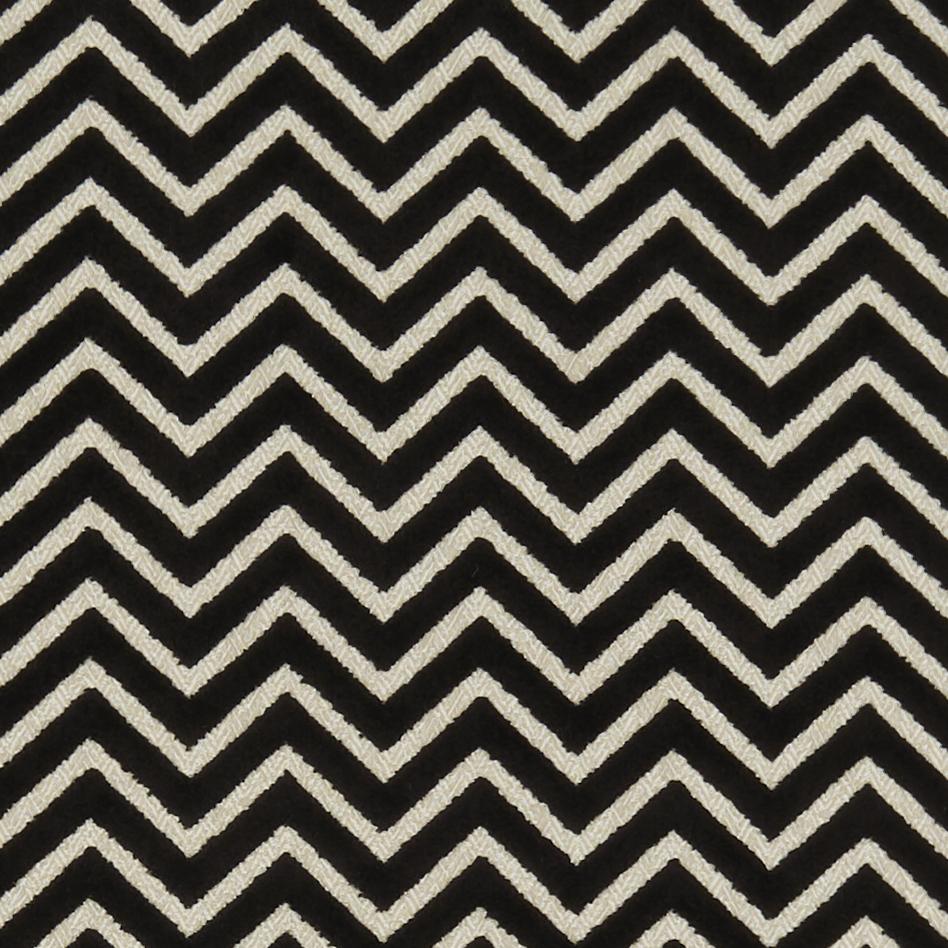 Clarke & Clarke PRISMA EBONY Fabric