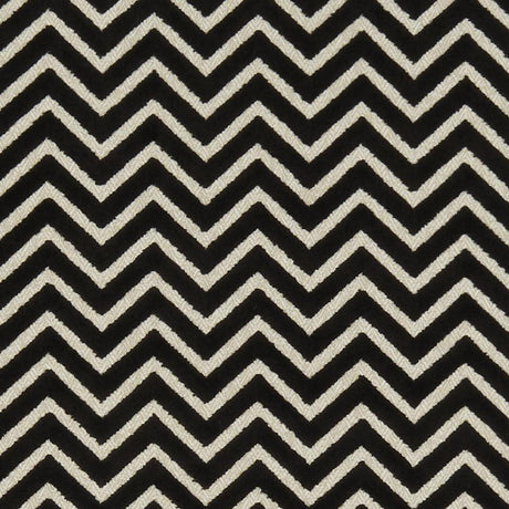 Clarke & Clarke PRISMA EBONY Fabric