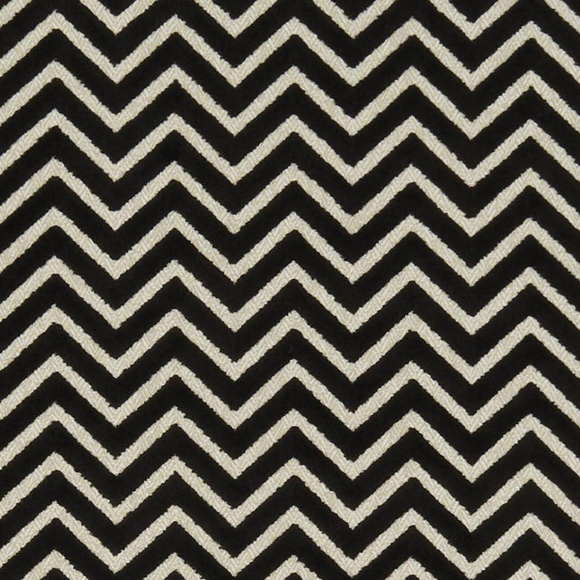 Clarke & Clarke PRISMA EBONY Fabric