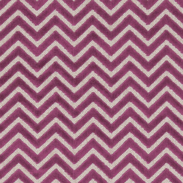 Clarke & Clarke PRISMA FUCHSIA Fabric