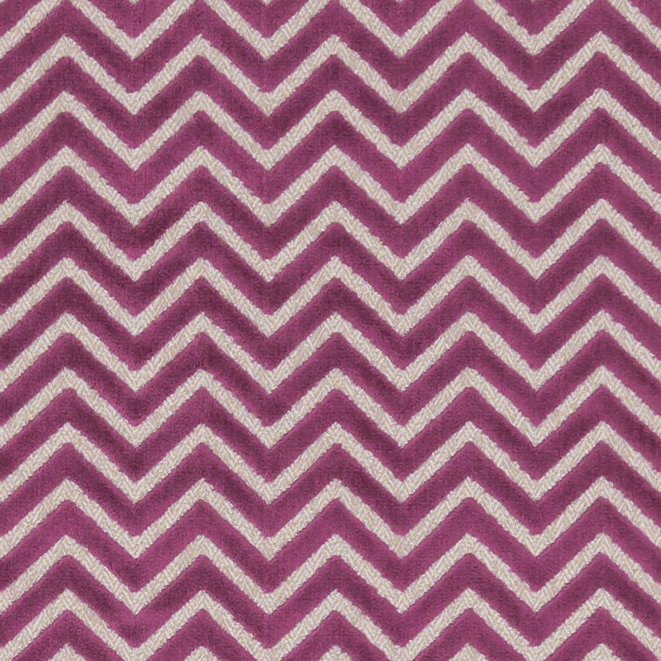 Clarke & Clarke PRISMA FUCHSIA Fabric