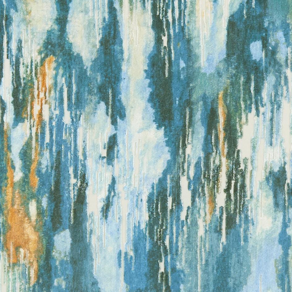 Clarke & Clarke UMBRA KINGFISHER Fabric