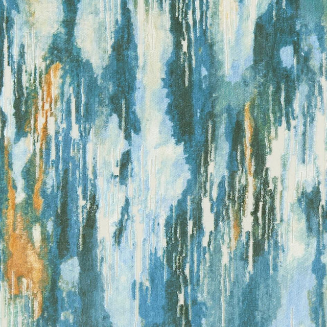 Clarke & Clarke UMBRA KINGFISHER Fabric