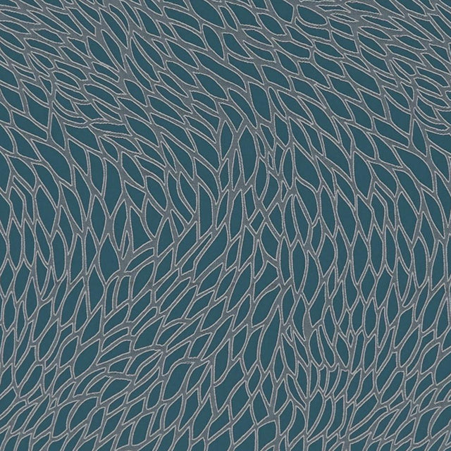 Clarke & Clarke CORALLINO KINGFISHER Fabric