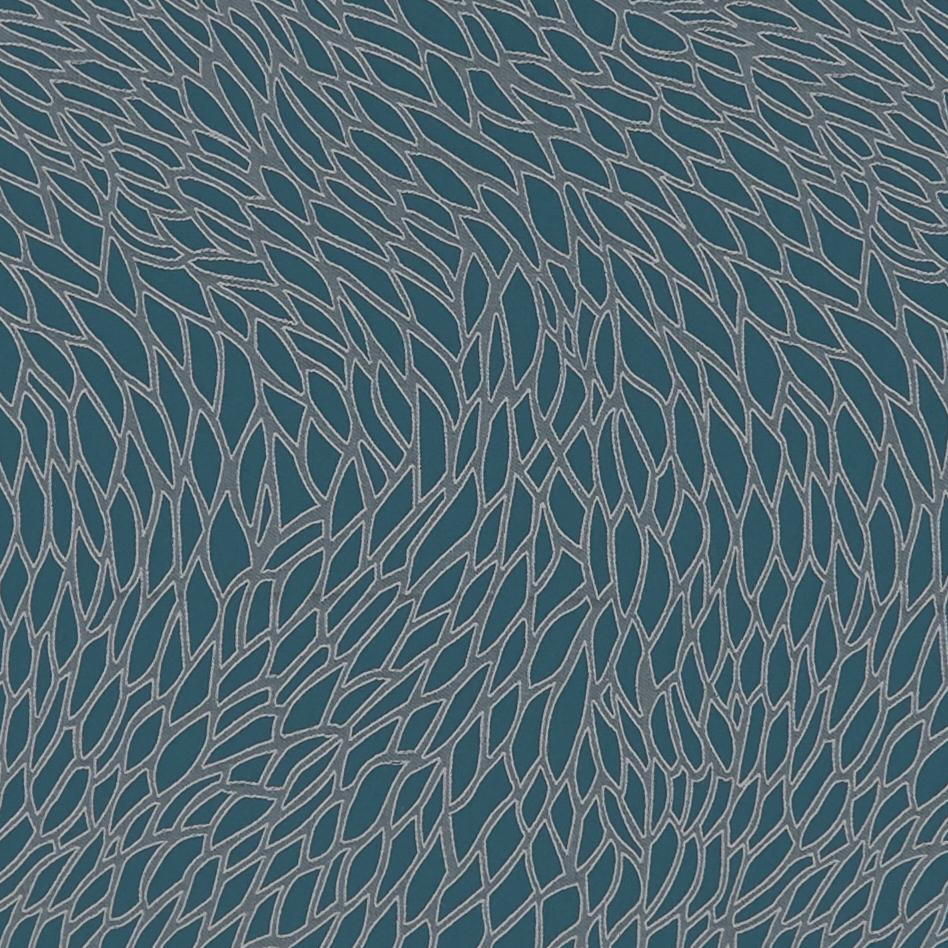 Clarke & Clarke CORALLINO KINGFISHER Fabric