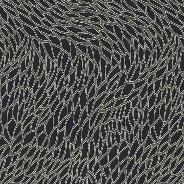 Clarke & Clarke CORALLINO NERO Fabric
