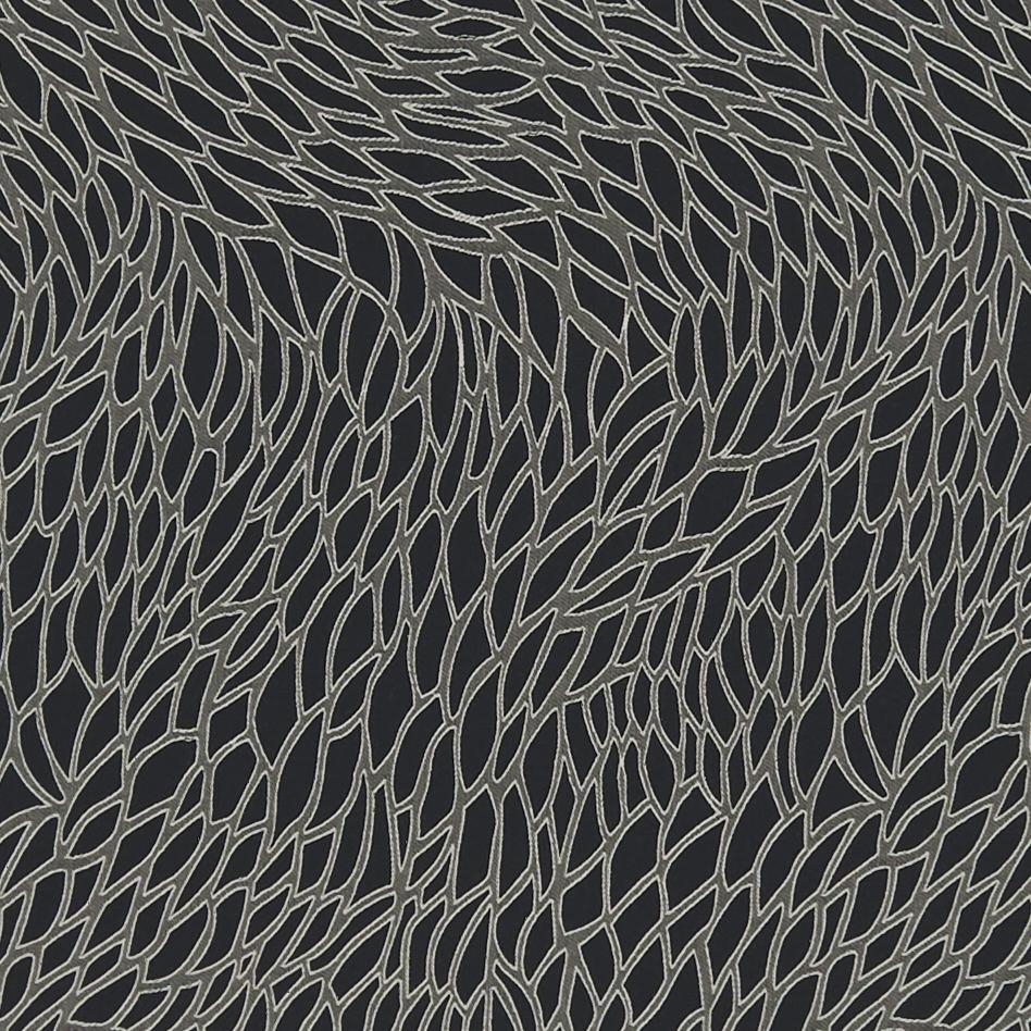 Clarke & Clarke CORALLINO NERO Fabric