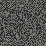 Clarke & Clarke CORALLINO NERO Fabric