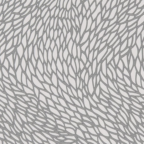 Clarke & Clarke CORALLINO PEWTER Fabric