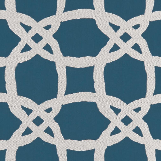 Clarke & Clarke FASCINO KINGFISHER Fabric