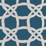 Clarke & Clarke FASCINO KINGFISHER Fabric
