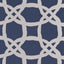 Clarke & Clarke FASCINO MIDNIGHT Fabric