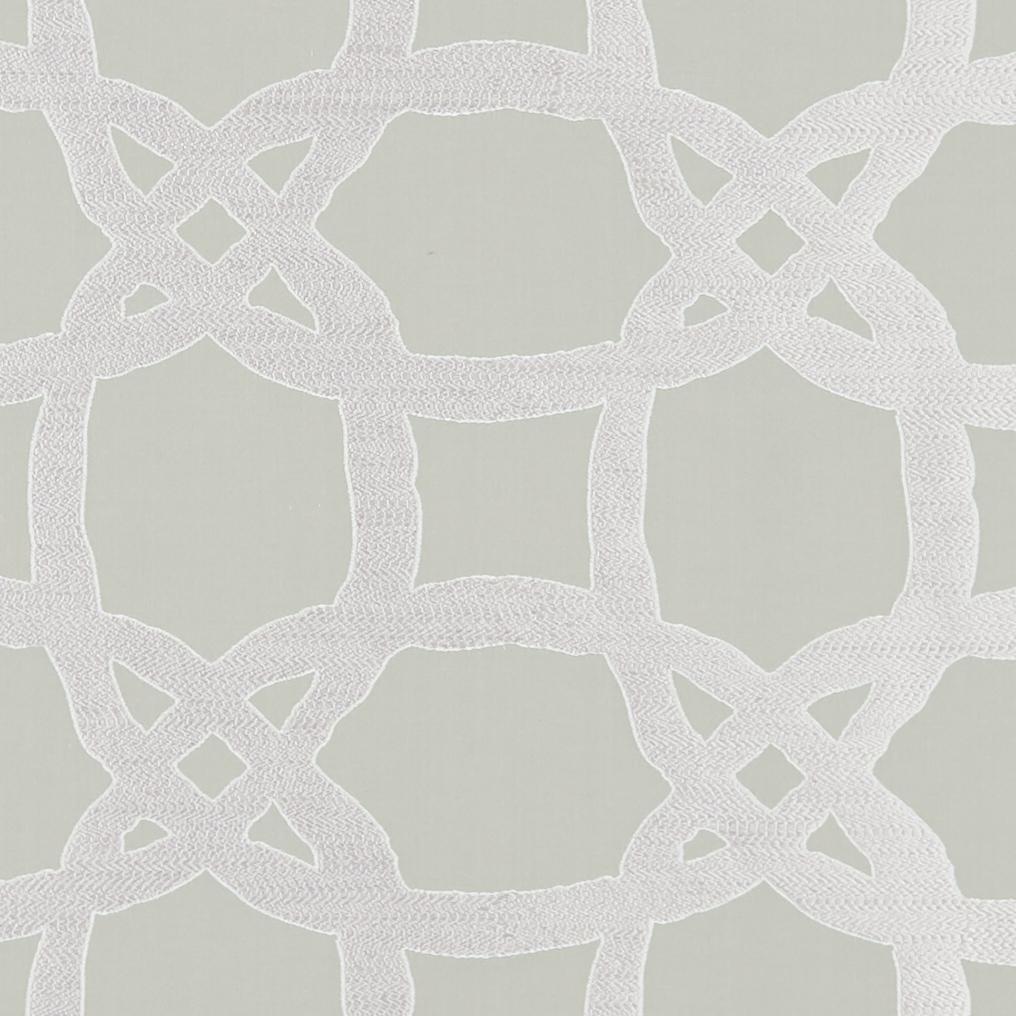 Clarke & Clarke FASCINO PEBBLE Fabric