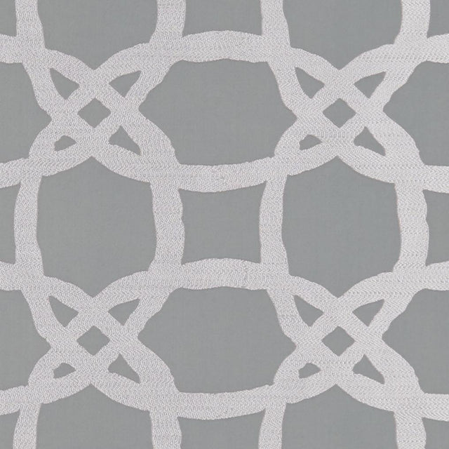 Clarke & Clarke FASCINO PEWTER Fabric